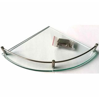 Kệ kính góc - kệ kiếng góc nhà tắm