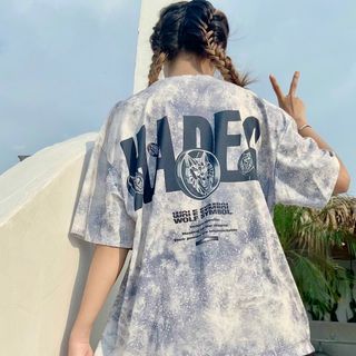 Áo thun tay lở Form rộng in hình sắc nét chất đẹp