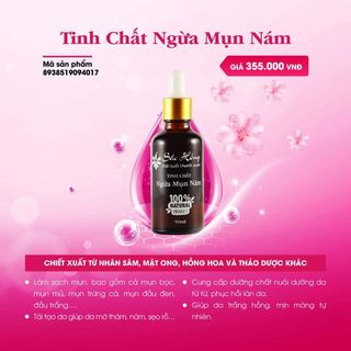 Tinh chất trị mụn - mờ nám Sắc Hồng - 50ml giá sỉ