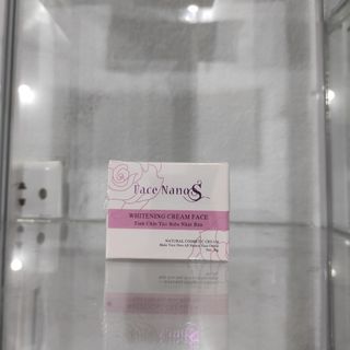 Kem dưỡng trắng da Face Nano S Sắc Hồng - 20g
