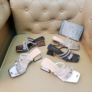 Dép gót kiểu dây mika sỉ 85 k