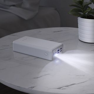 Pin sạc dự phòng BJ11A Borofone dung lượng 40000mAh, 4 cổng sạc USB, 1 cổng sạc Type C, có màn LCD hiển thị dung lượng pin