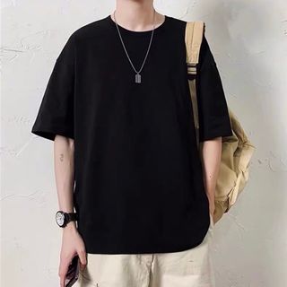 áo thun trơn Phông rộng tay lỡ Cotton 80/20 vải cực mịn sẵn hàng