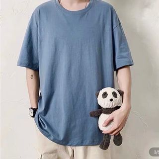 áo thun trơn Phông rộng tay lỡ Cotton 80/20 vải cực mịn sẵn hàng