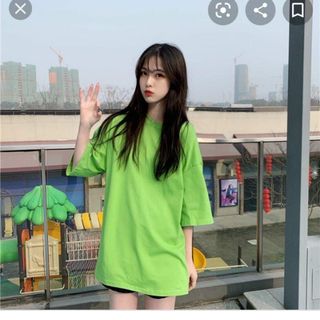 áo thun trơn Phông rộng tay lỡ Cotton 80/20 vải cực mịn sẵn hàng