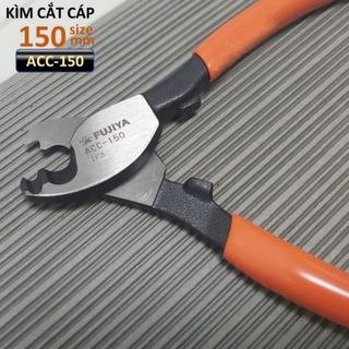 Kìm cắt cáp Fujiya ACC-150 tiêu chuẩn Nhật 6″/150mm