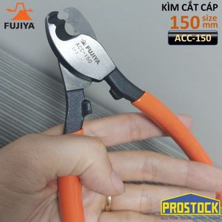 Kìm cắt cáp Fujiya ACC-150 tiêu chuẩn Nhật 6″/150mm