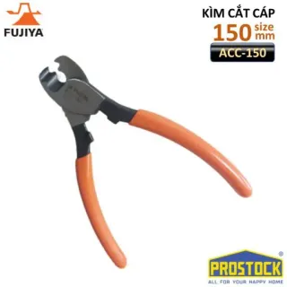 Kìm cắt cáp Fujiya ACC-150 tiêu chuẩn Nhật 6″/150mm