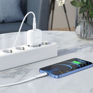 Bô Cóc Sạc Nhanh BN3 PD3.0 20W Borofone - Cổng Sạc Type-C chuẩn US