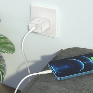 Bô Cóc Sạc Nhanh BA57 PD3.0 20W Borofone - Cổng Sạc Type-C chuẩn US