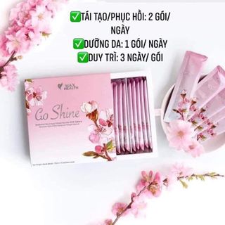 Go Shine - Nước Uống Đẹp Da Colllagen giá sỉ