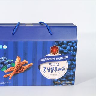 Nước hồng sâm việt quất Hansusam Hàn Quốc 70 ml x 20 gói giá sỉ