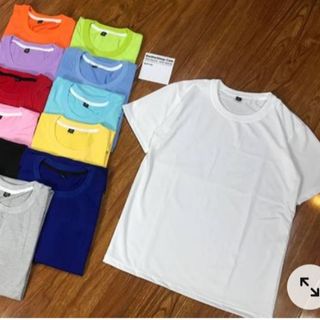 Áo Thun Cổ Tròn Trơn