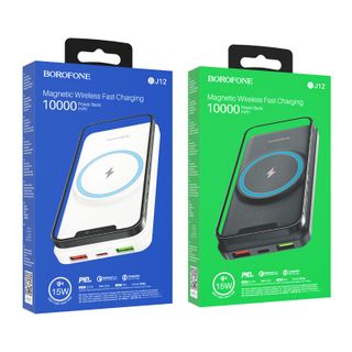 Pin sạc dự phòng không dây BJ12 Borofone dung lượng 10000mAh