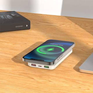 Pin sạc dự phòng không dây BJ12 Borofone dung lượng 10000mAh