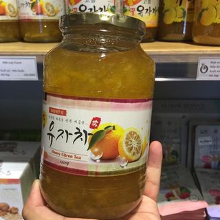 Mật ong chanh vàng Hàn Quốc 1kg