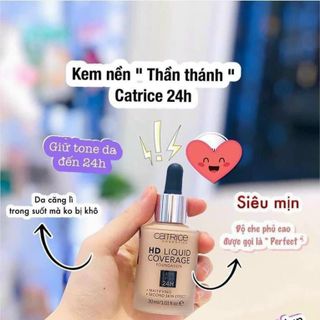 Kem nền thần thánh catri