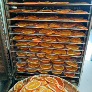 Cam Vàng/ Cam Mỹ Sấy Lát