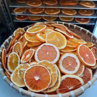 Cam Vàng/ Cam Mỹ Sấy Lát