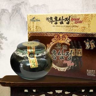 Cao Hắc Sâm hũ sứ Kanghwa Hàn Quốc 1000g