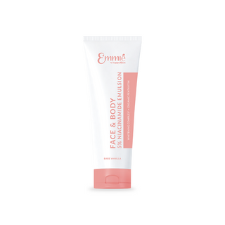 Kem Dưỡng Trắng Da Emmié Face & Body Emulsion 5% Niacinamide 150gr