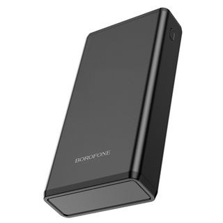 Pin sạc dự phòng BJ11 Borofone dung lượng 30000mAh, 4 cổng sạc USB, 1 cổng sạc Type C, có màn LCD hiển thị dung lượng pin