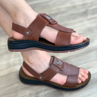 dép nam trung niên đế kếp cao