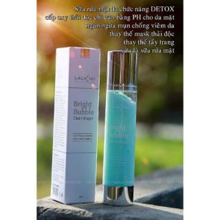 Sửa Rửa Mặt Sủi Bọt Detox Lalihui 120ml