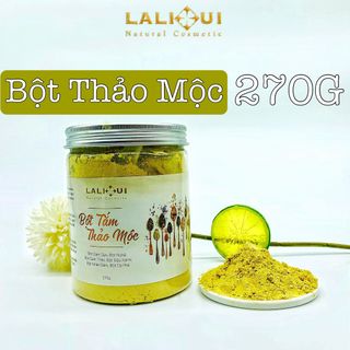 Bột tắm thảo mộc lalihui- dùng cho cả mặt và body