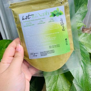 Bột Trà Xanh Giảm Mụn Rakisuta 100g