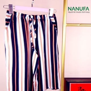 Đồ bộ nữ (sọc đen 40-70 kg) vải tole thoáng mát, giá sỉ