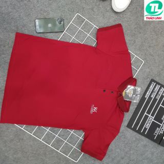 ÁO THUN CỔ TRỤ CHÂN SƠ MI- DO TƯƠI 009