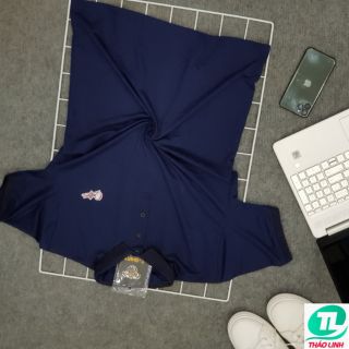 ÁO THUN CỔ TRỤ CHÂN SƠ MI-NAU BO