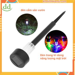 ĐÈN TRANG TRÍ SÂN VƯỜN HÌNH QUE LK0410 ĐỔI MÀU- CHỐNG NƯỚC- NHỎ,GỌN