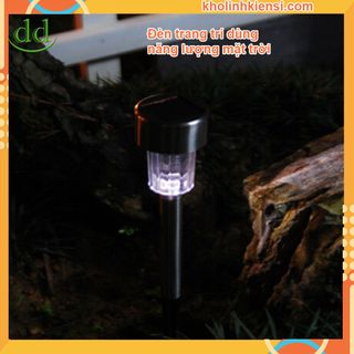 ĐÈN TRANG TRÍ SÂN VƯỜN HÌNH QUE LK0410 ĐỔI MÀU- CHỐNG NƯỚC- NHỎ,GỌN