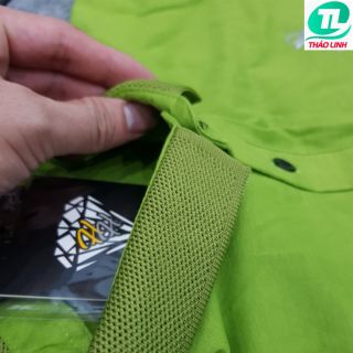 ÁO THUN CỔ TRỤ CHÂN SƠ MI- XANH LÍNH 005