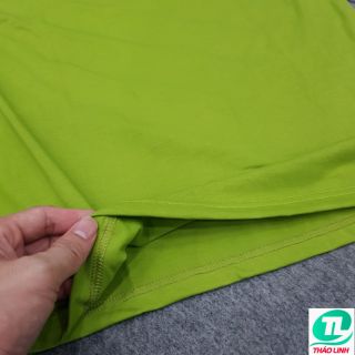 ÁO THUN CỔ TRỤ CHÂN SƠ MI- XANH LÍNH 005