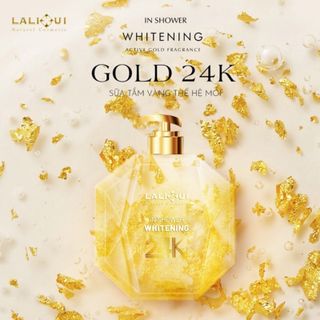 Sữa Tắm Dưỡng Thể 24K Lalihui