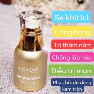 Serum Detox Phục Hồi Da Lalihui 30ml