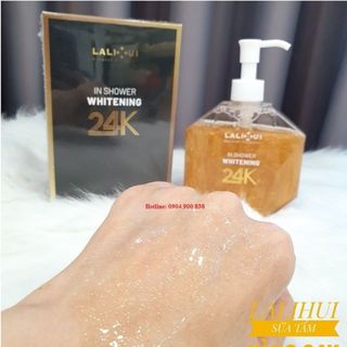 Sữa Tắm Dưỡng Thể 24K Lalihui