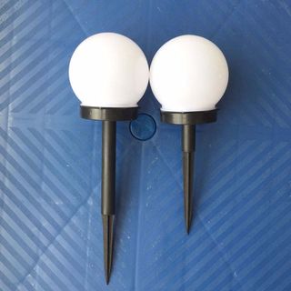 ĐÈN TRANG TRÍ NĂNG LƯỢNG MẶT TRỜI HÌNH QUẢ CẦU LK0407 ÁNH SÁNG TRẮNG-TỰ PHÁT SÁNG VÀO BAN ĐÊM