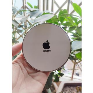Sạc Không Dây iPhone 8/8Plus/X/XS/ 11 Pro Max, Samsung, Xiaomi, Oppo, Android -QT