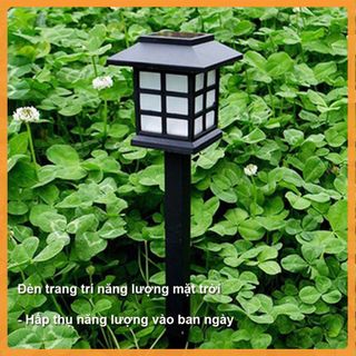 ĐÈN TRANG TRÍ SÂN VƯỜN HÌNH CHỮ NHẬT LK0403 ÁNH SÁNG TRẮNG VÀ VÀNG