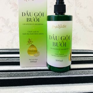 Dầu Gội Bưởi Chống Rụng Tóc Phục Hồi Hư Tổn Rakisuta 300ml