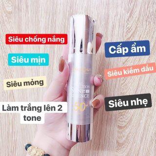 Kem Chống Nắng Pha lê Lalihui - Không bết dính dưỡng da