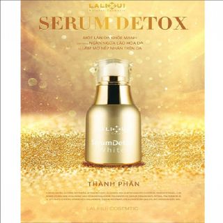 Serum Detox Phục Hồi Da Lalihui 30ml