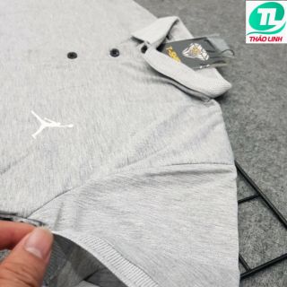 ÁO THUN CỔ TRỤ CHÂN SƠ MI - DO TƯƠI