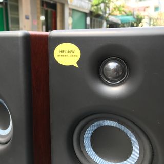 Loa vi tính SunSure M63 - Loa vi tính cao cấp 2.0 - Kết nối bluetooth 5.0, AV, USB, SD card - Vỏ gỗ sang trọng - Công suất 80W, Bass cực chắc, treble giấy - Âm thanh sắc nét sống động