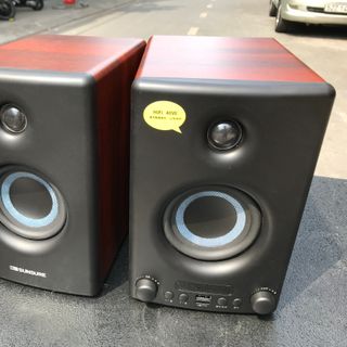 Loa vi tính SunSure M63 - Loa vi tính cao cấp 2.0 - Kết nối bluetooth 5.0, AV, USB, SD card - Vỏ gỗ sang trọng - Công suất 80W, Bass cực chắc, treble giấy - Âm thanh sắc nét sống động