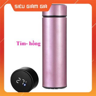 BÌNH GIỮ NHIỆT LK0905 INOX CAO CẤP 500ML - HIỂN THỊ CHÍNH XÁC NHIỆT ĐỘ